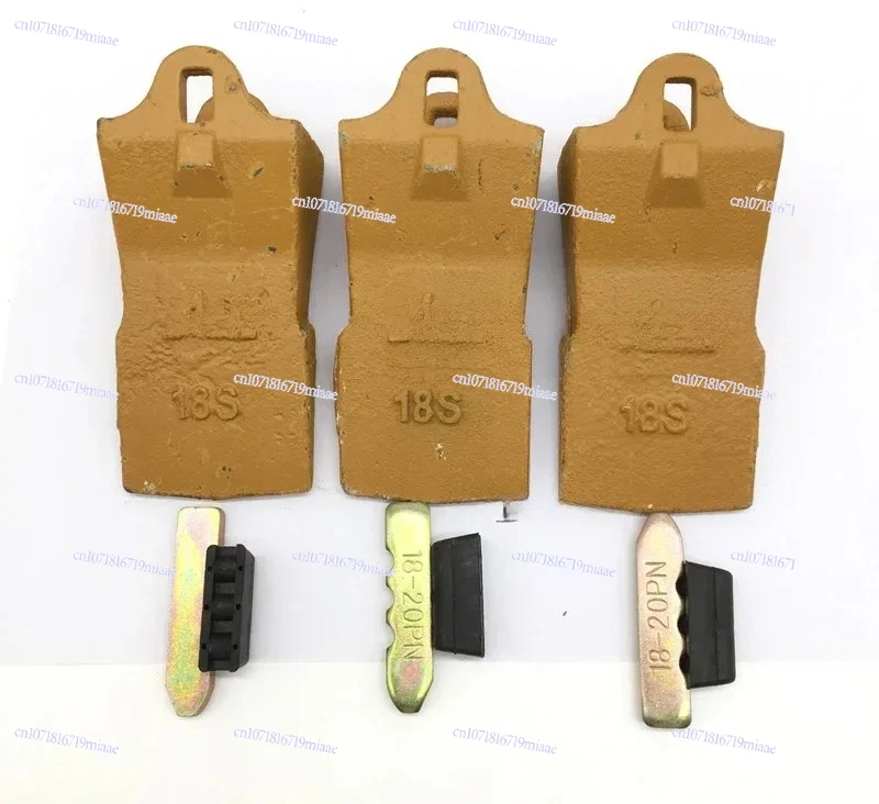 

Excavator 17 15/20/25/30 Micro Excavation Accessories Bucket Tooth Excavator Small Bucket Tooth Pin