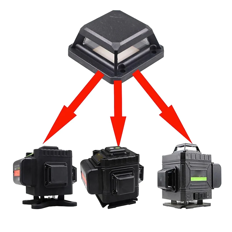 Laser Level Protective Glass For 3D Laser Waterproof Self Leveling Vertical And Horizontal Lasers Glass Protector Accessories