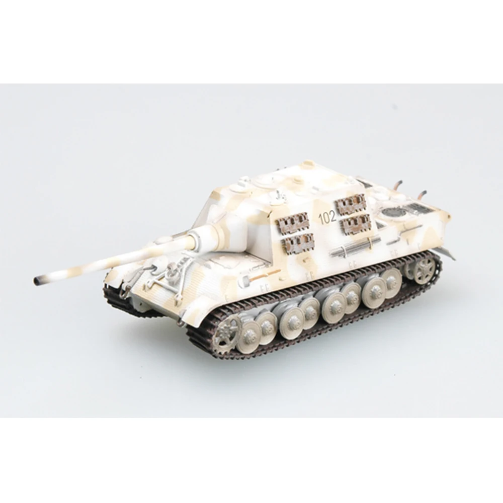

Easymodel 36115 1/72 German Tiger Hunter Heavy Tank 102# Assembled Finished Military Model Static Plastic Collection or Gift