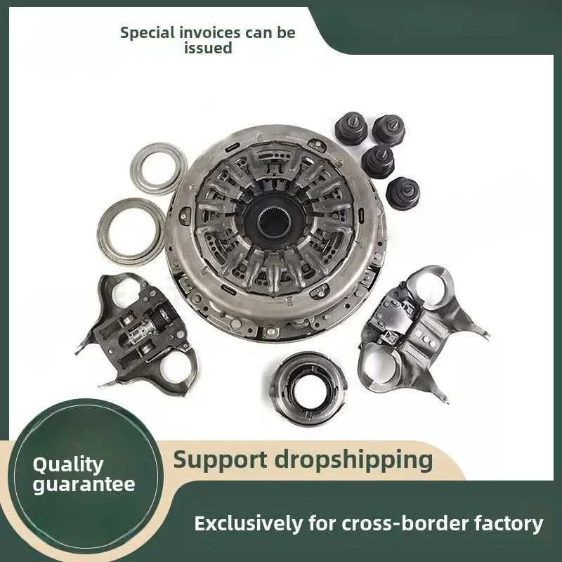 For Ford Focus Fiesta Transmission Clutch Kit DPS6 DCT250 602000800
