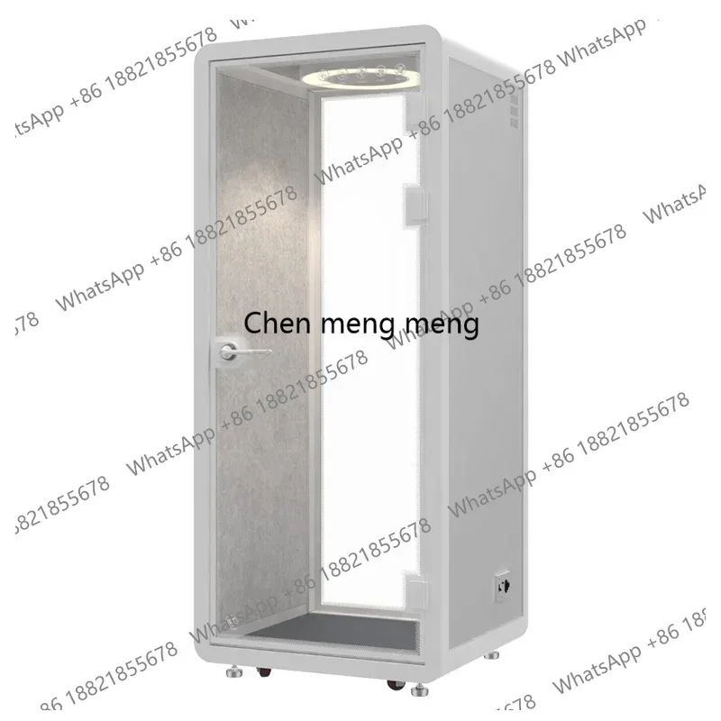 

LHY26 ss Removable Home Soundproof Room Indoor Mute Cabin Live Training Conference Room Telephone Booth