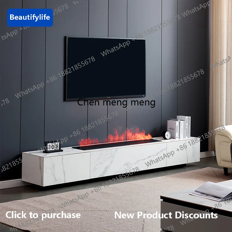 z55563D Atomized Fireplace Embedded Rock Plate TV Cabinet Humidifier Decorative Core Living Room Stove