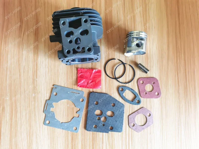 

HS82T Cylinder Piston Kit 34mm gasket HS82T HS82R HS87T HS87R Hedge trimmer brush cutter piston rings pin clips assy