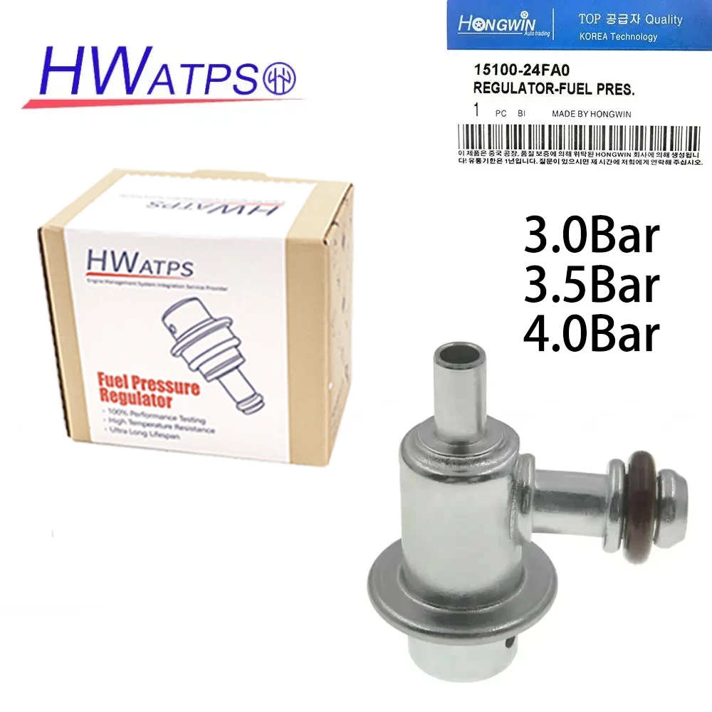 For Suzuki 1999-2007 GSX-R600 GSX-R750 GSX-R1000 GSX1400 Hyabusa GSX1300R/RZ SV650 Fuel Pressure Regulator 15100-24FA0 QFS-K363
