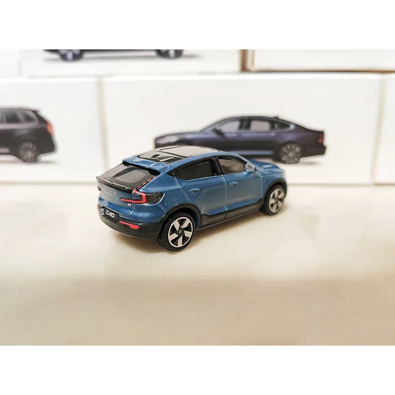 دييكاست 1:64 مقياس فولفو XC90 S90 V90 XC40 C40 XC60 مركبة سبيكة سيارة لعبة مجسمة تحصيل حلية تذكارية اللعب سيارات العرض #5