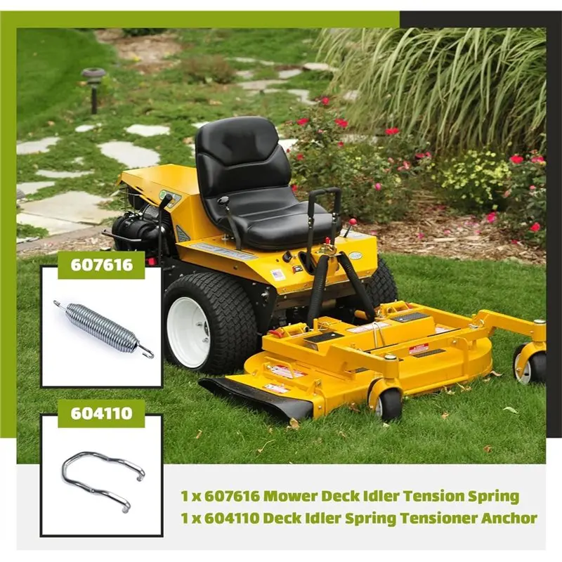 

Сменная пружина натяжного натяжителя деки 607616 и 604110, пружина натяжения для SD, заменяет 122388, пружинный якорь натяжного хода деки