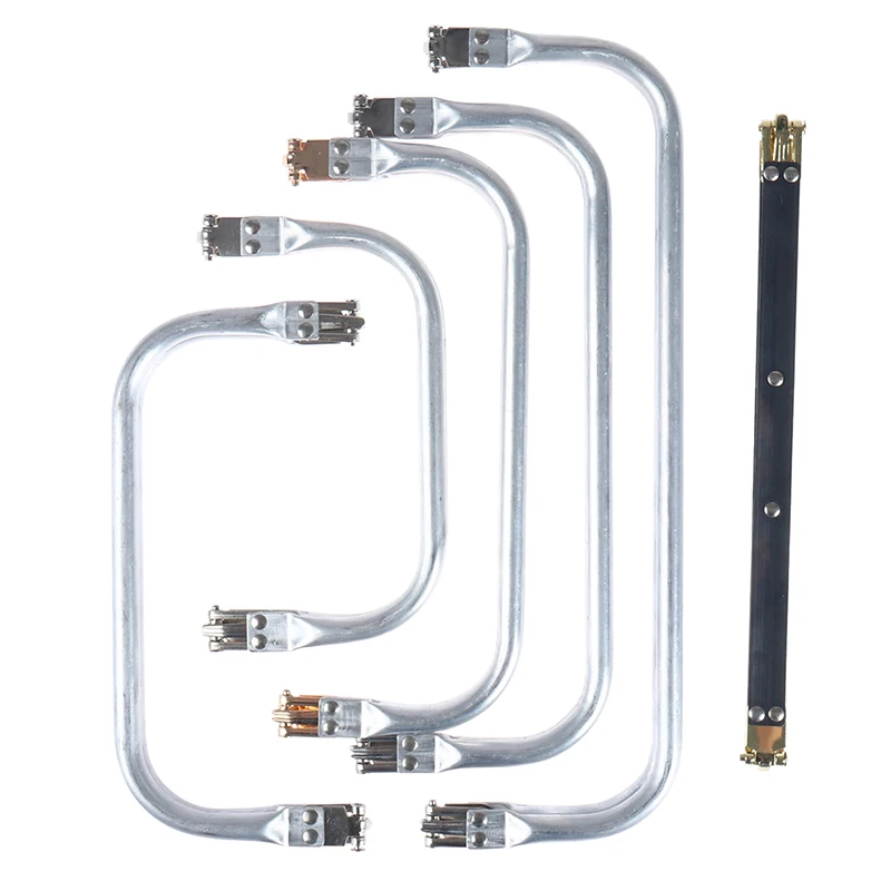 امرأة طبيب محفظة الإطار المعدني الألومنيوم أنبوب الإطار حقيبة مقبض حقيبة صغيرة أجزاء #4