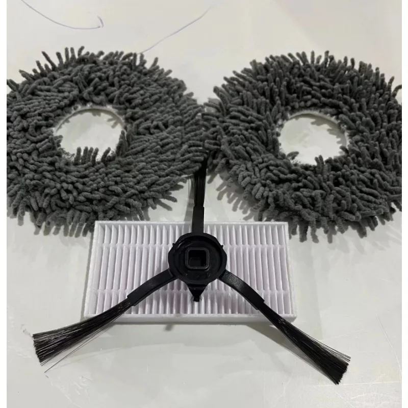 Mop Tray Brush Filter Cloth for Philips Automatic Vacuum Cleaner Sweeping Robot XU6500 XV1466 XV1461