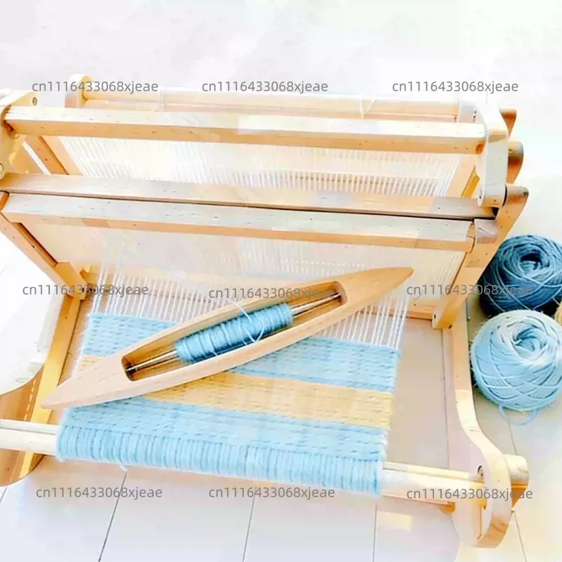 Handmade  Wood Loom | Compact Desktop Loom For Home Use | Traditional Loom | DIY Craft Tool