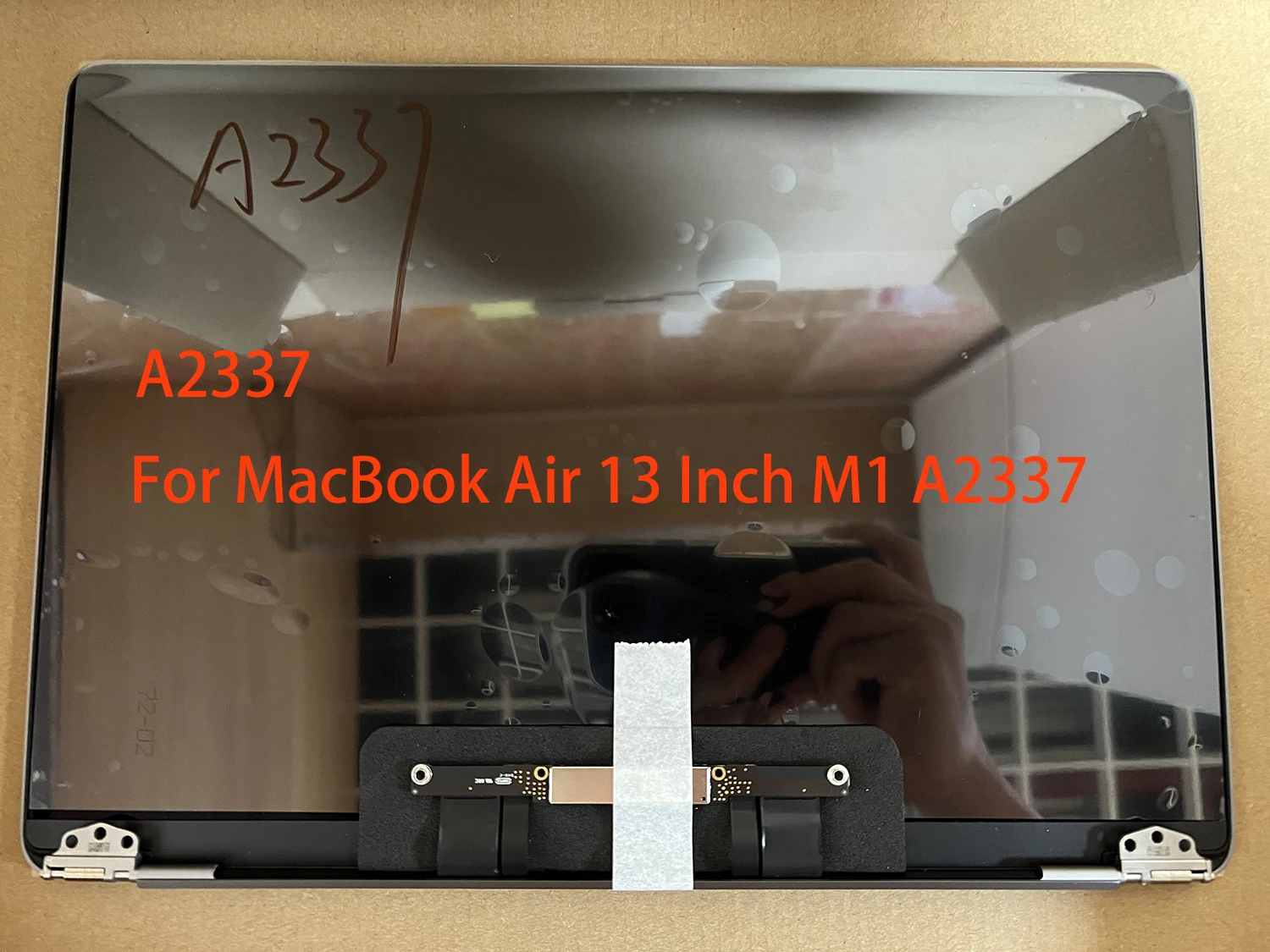 

For MacBook Air 13 Inch M1 A2337 Full LCD Screen Display Assembly Silver Grey Gold Full Upper Set With Back Cover EMC 3598