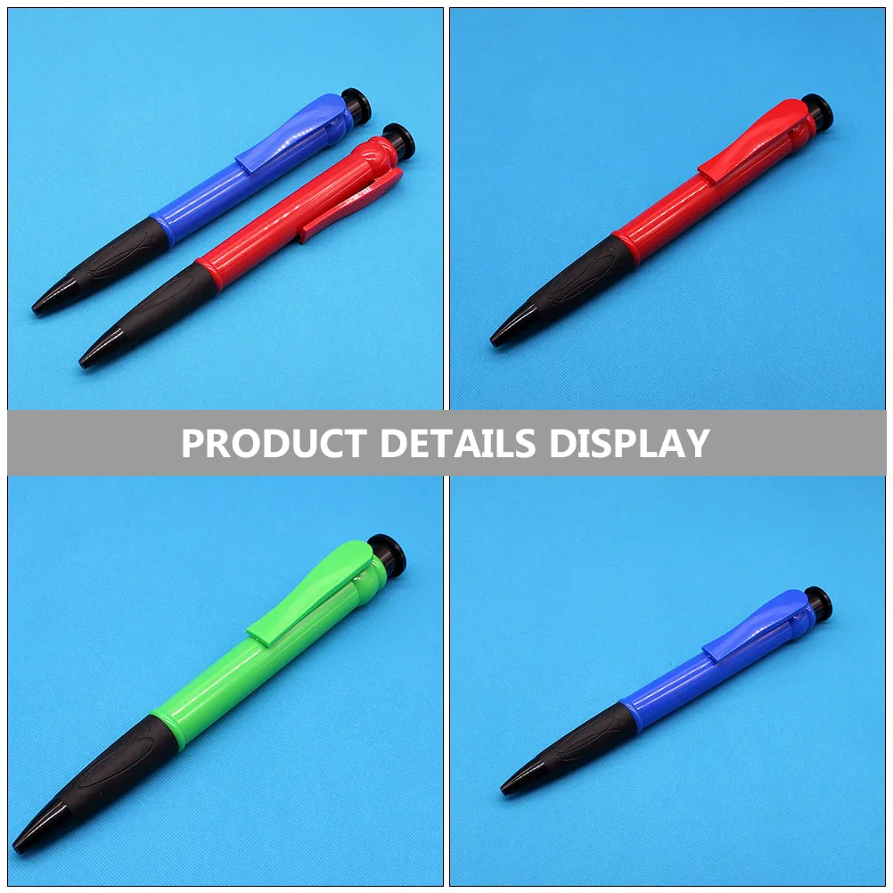 

6 Pcs Interesting Pen Writing Pens for Ergonomic Ballpoint Bulk School Unique Multifunction Office