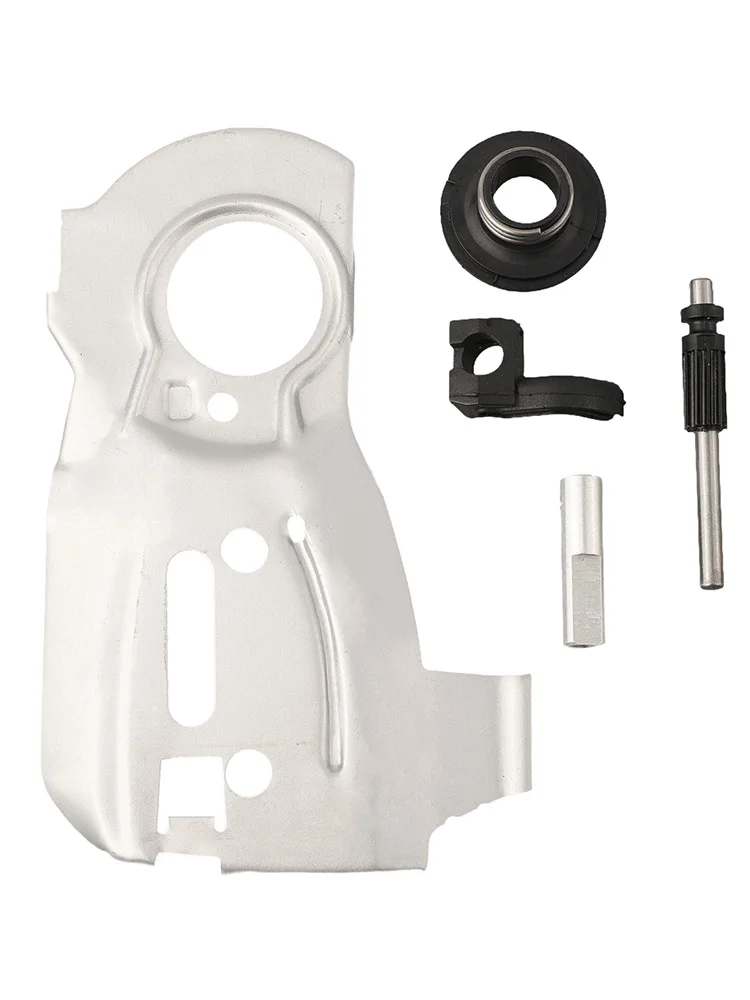 Compatible Replacement Part Kit for 340 345 For Jonsered 2150 2145 Chainsaw Guide Bar Plate Oil Pump Worm Gear