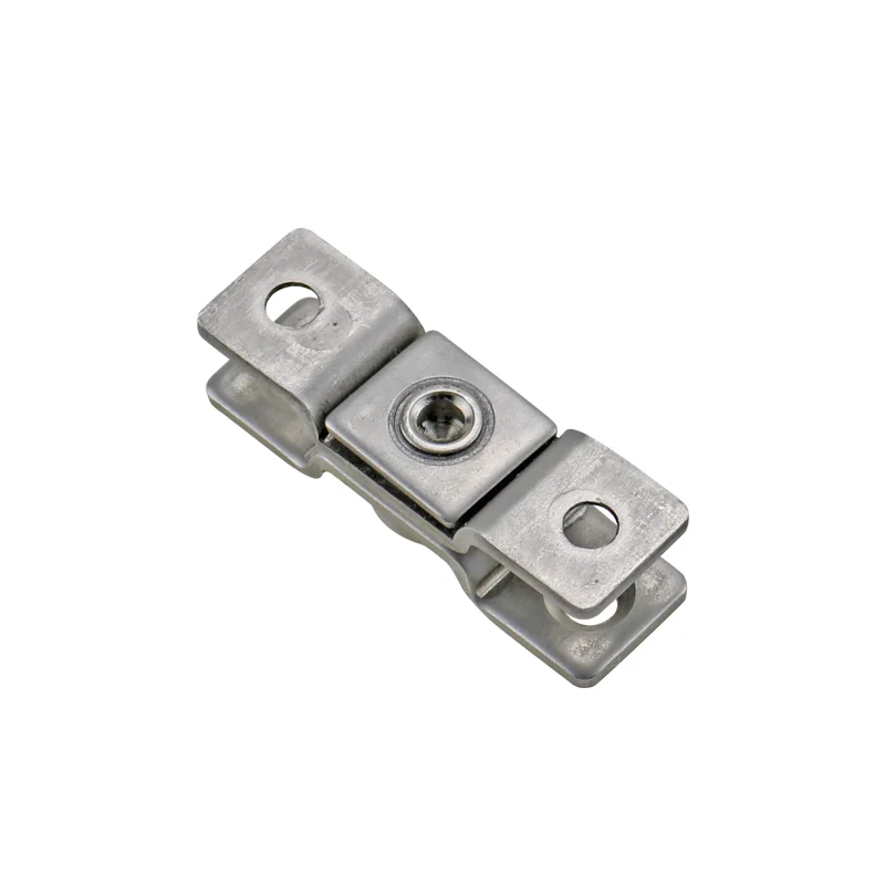 304 Stainless Steel Damping Hinge Torque Hinge Equipment Instrument Damper 360 Degree Rotation Positioning Shaft