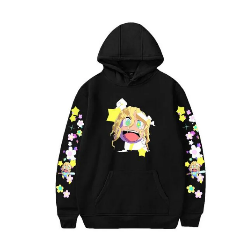 Yameii Online Hoodie Frauen Männer Mit Kapuze Sweatshirt Streetwear Übergroßen Langarm Mode Harajuku Pullover Kleidung für Jugendliche