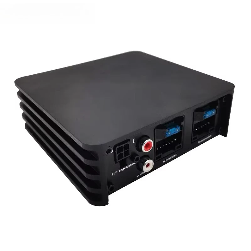 4/6-way Car Audio Processor Lossless Dsp Power Amplifier Speakers Plug-and-play for Android Modification Parts Car Sound System