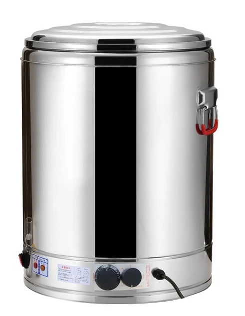 

304 stainless steel commercial large capacity, integrated thermal insulation, large hot water hot soup boiling water bucket