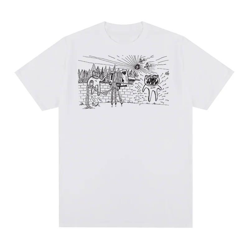 radiohead Vintage T-shirt THE BENDS Super Elastic Casual Cotton Men T shirt New Tee Tshirt Womens Tops