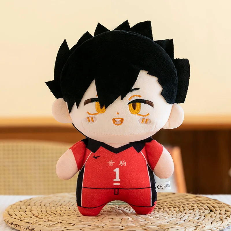 23cm Haikyuu!! Plüschtiere Schöne Haikyuu Anime Puppen Hinata Shoyo & Tobio Kageyama & Daichi Sawamura Peluche Toy Collection Geschenk