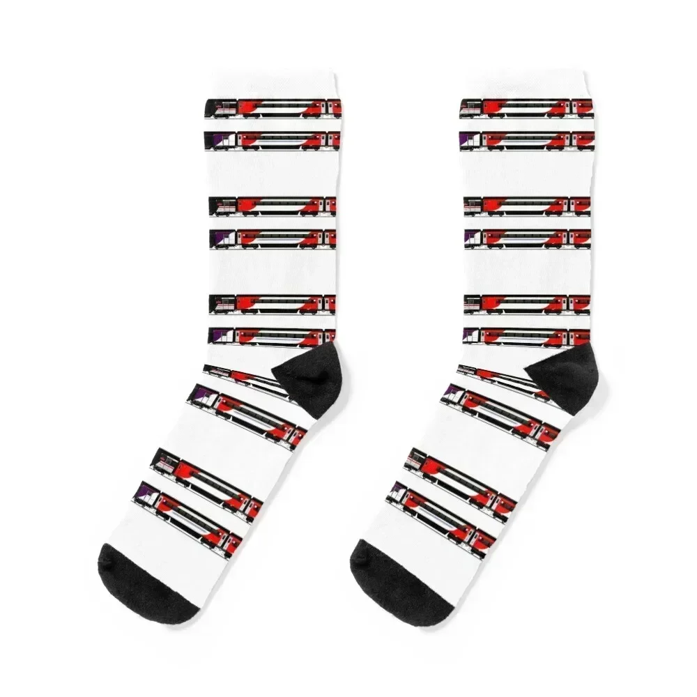 EMR HST CLASS 43102 & 43274 Socks heated football moving stockings Man Socks Women's