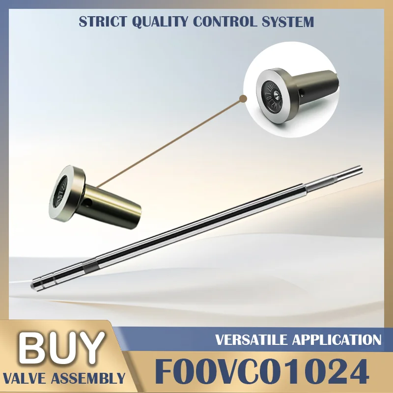 F00VC01024 Diesel Injector Control Valve Assembly For 0445110097 0986435039 0445110098 0445110115 Common Rail Fuel System.LJ1930