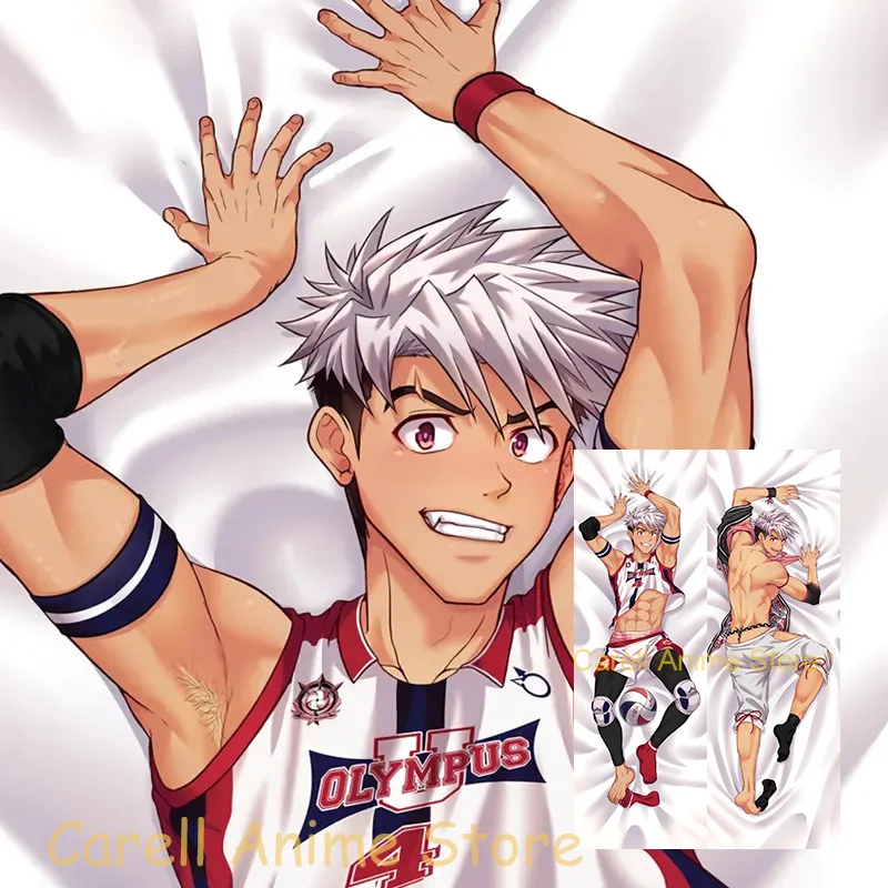 

Dakimakura Jock Studio Anime Double-Sided Print Life-size Body Pillow Cover Pillowcase