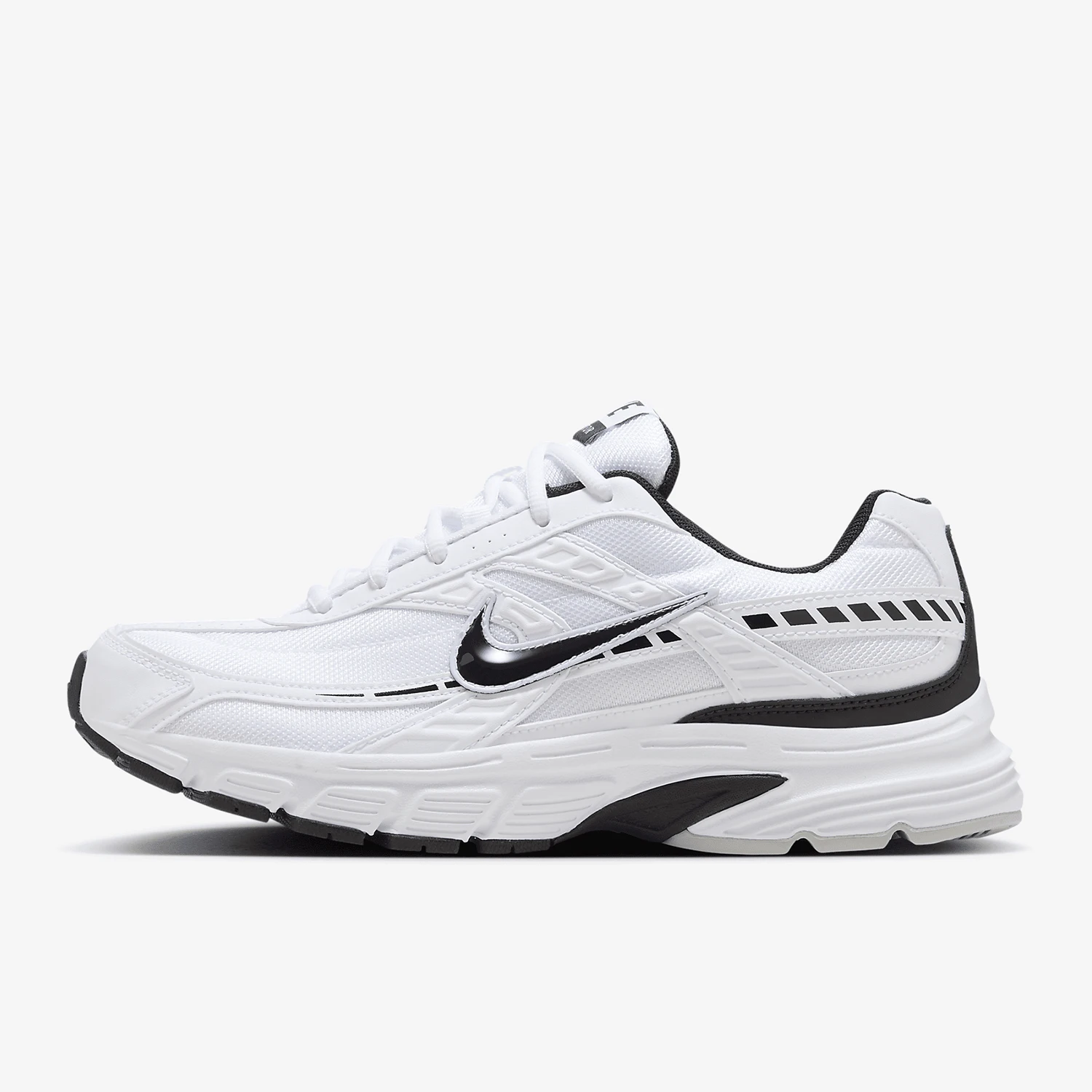 Nike official authentic Initiator men's sports cushioning breathable running shoes 394055-100