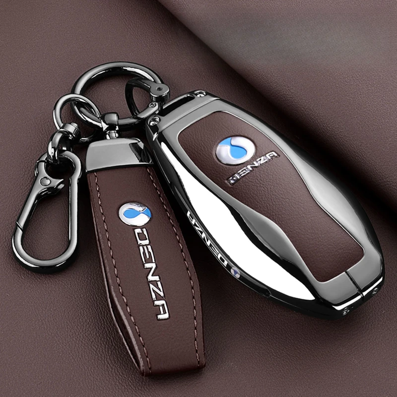 

For DENZA N9 2025+ Car Remote Control Key Case Keychain Accessories Garnish Trim Cover