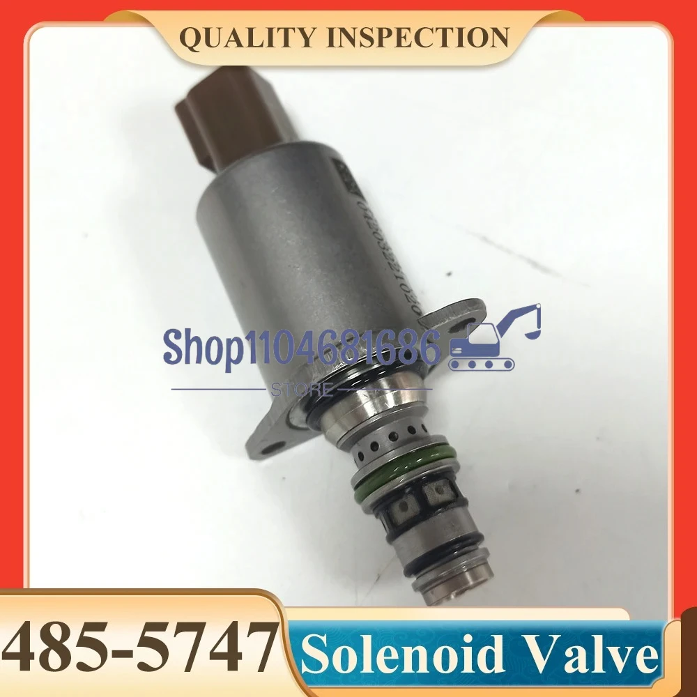 485-5747 4855747 Hydraulic Pump Proportional Solenoid Valve for 313 315 320 325 326 330 336 Excavator Accessories view 3