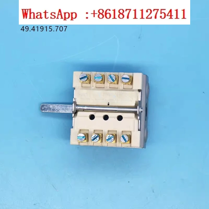 

Electric deep fryer 0-2 gear switch section switch 49.41915.707