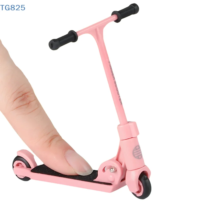 

【AN】【AN】Kids Kick Scooter Finger BMX Foldable T-type Finger Scooter With Brake Educational Toys Fun Fingertip Movemet