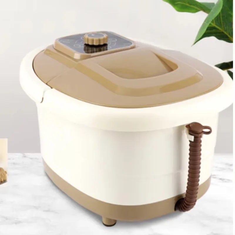 YTYIN Electric Foot Bath Massage Heating Bubble Foot Bath Foot Bath Bucket