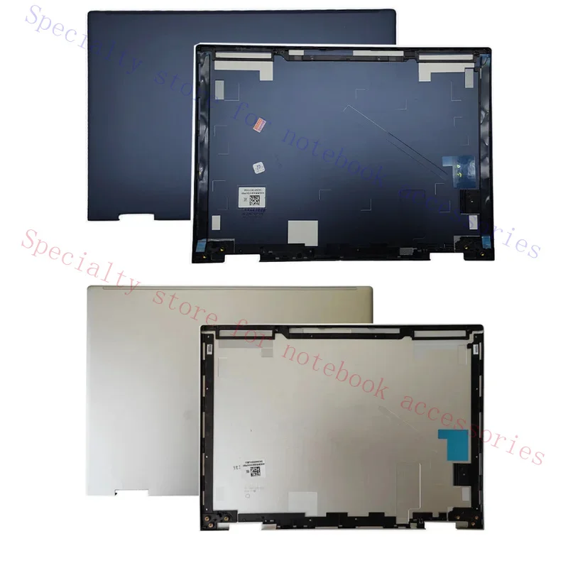 New Silver/Blue LCD Back Cover Top Case For HP ENVY X360 2-in-1 13-BF N15675-001