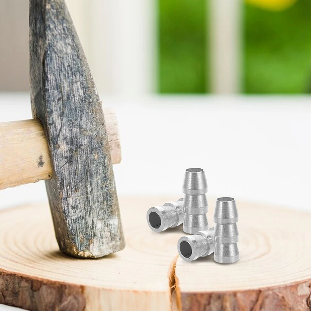 

8pcs Axe Fixing Accessories Iron Wedge Steel Handle Round Splitting Metal Farm Tools Hammer Reinforcement Easy Installation