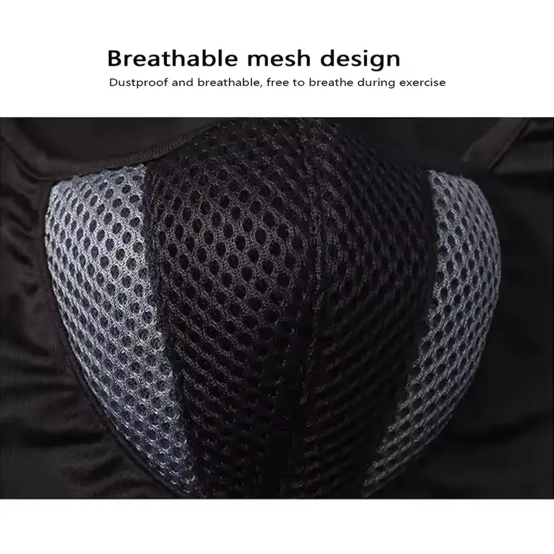 Full Face Mask Cycling Windpro - Sports Mask Breathable ulasan dan harga