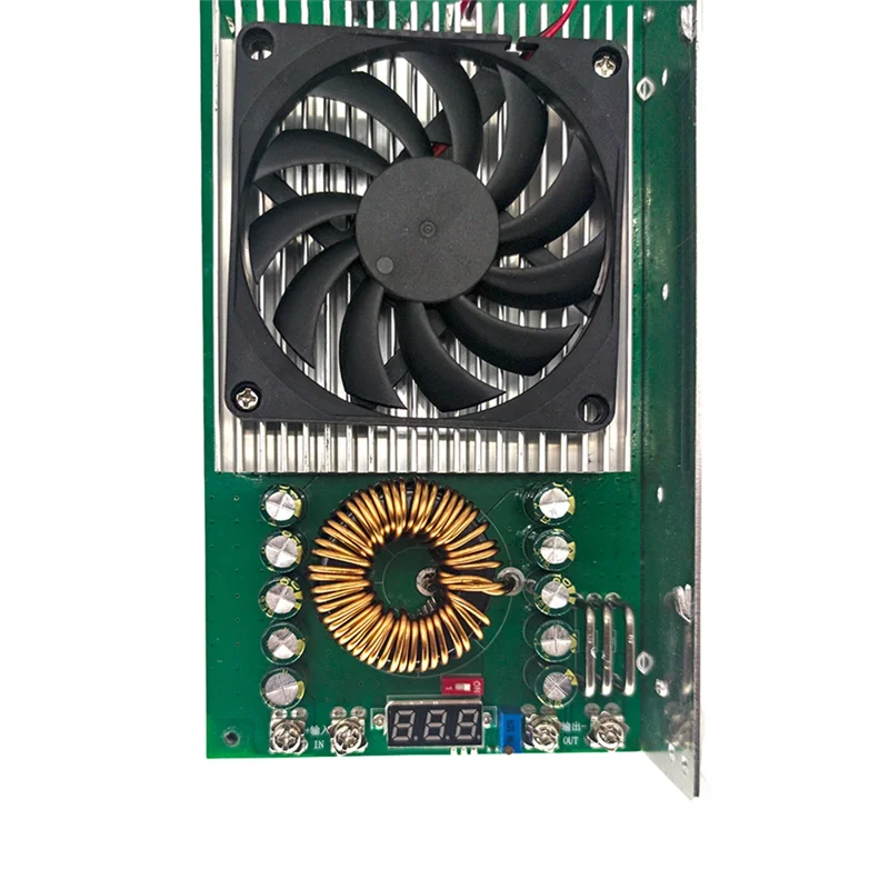 

ABCL 1500W 50A High Power DC-DC Power Supply Voltage Regulator 25-90V To 60V 48V 36V 24V 21V 12V Accessories Parts