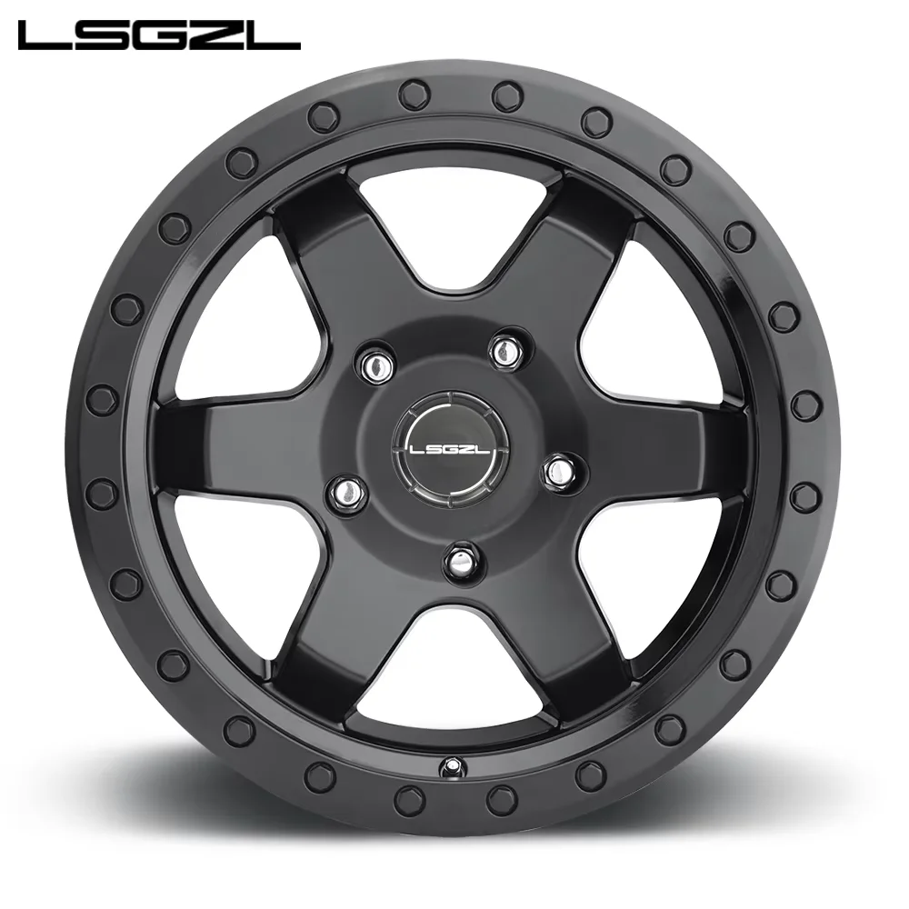 gungary beadlock forged 19 20 21 22 24 26 inch wheel multi spokes 5x114.3 5x112 5x130 car wheel for tesla RR bmw audi