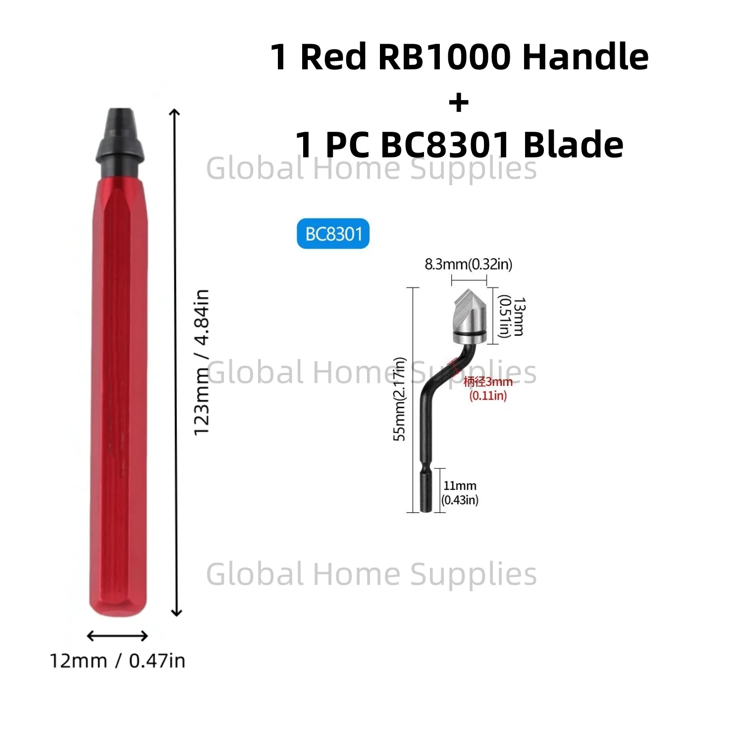 Variant: RB1000 Red X BC8301