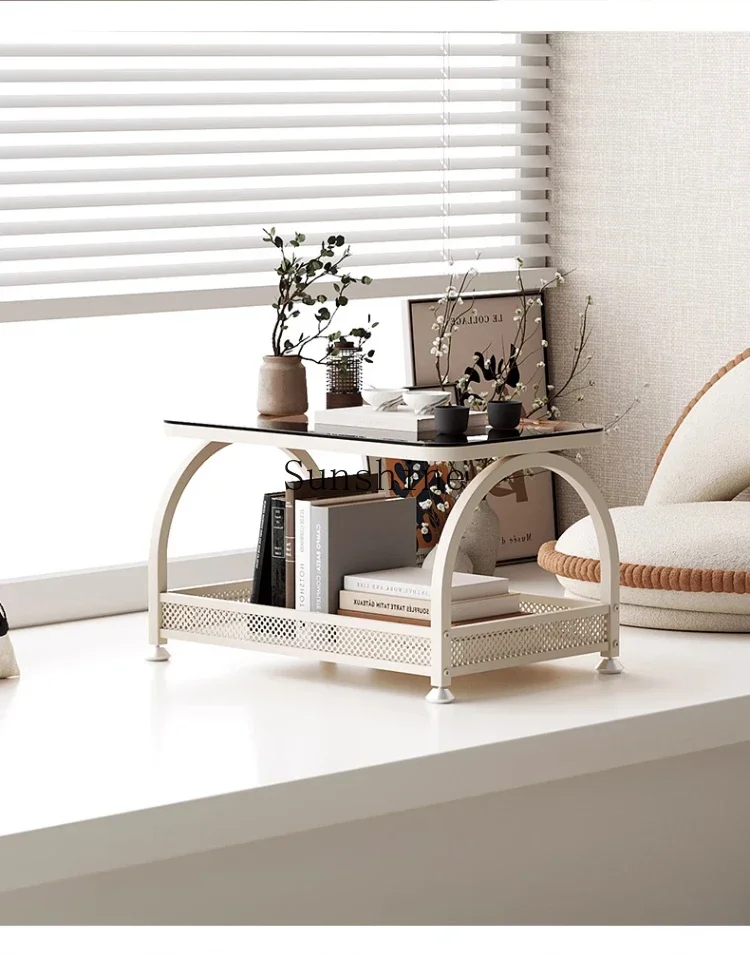 bay window table small table cream wind tatami small coffee table