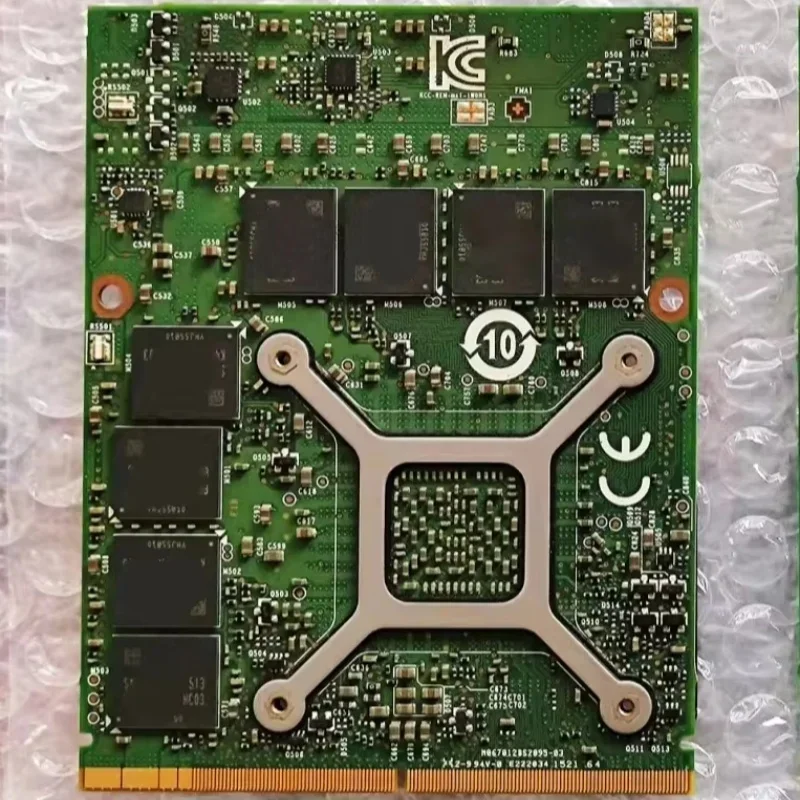 GTX980M GTX980 de 8GB de Alta Calidad N16E-GX-A1 para  GT80 GT72S GT60 GT70 GT73