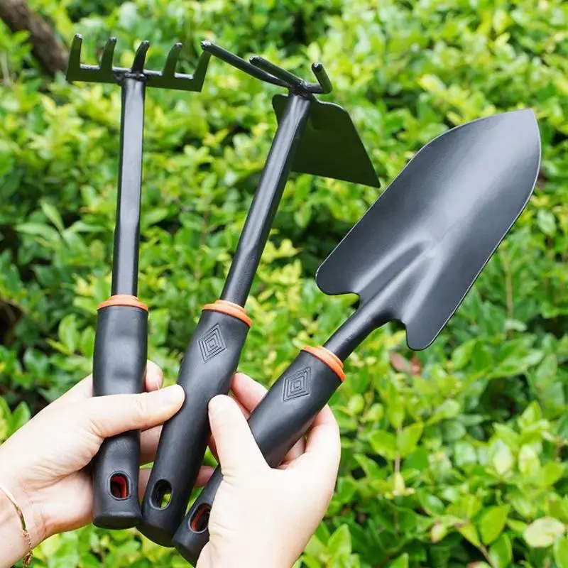 Garden. Garden Tool Mini Shovel, Rake,Trowel For Flower, Vegetable & Fleshy Planting Small Spade For Potted Plant