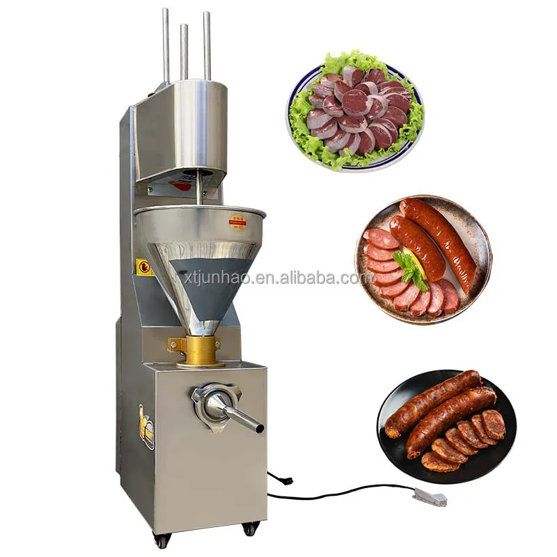 

High Quality Automatic Sausage Hot Dog Enema Machine