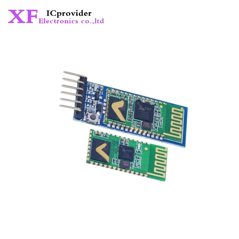 Módulo Bluetooth integrado maestro-esclavo HC-05 con placa base HC05 módulo Bluetooth puerto serie inalámbrico comunicación transparente