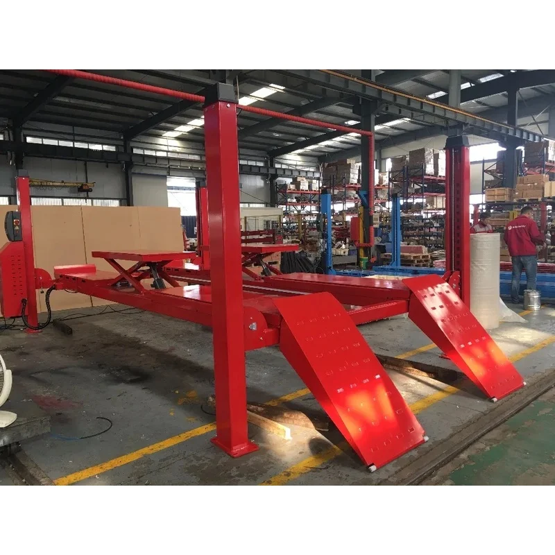 PrimeSelect Four Post , Wheel Alignment , Aligner , Car , Hoist, Hydraulic Lift