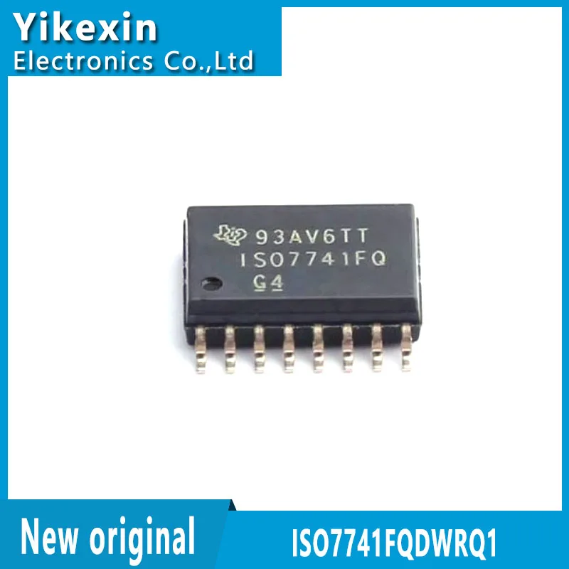 ISO7741FQDWRQ1 SOIC-16 New original digital isolator chip