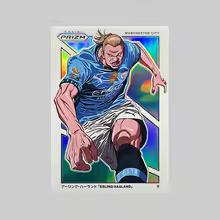 Panini 2025 Manga Beckham Haaland Bale Rice Aguero Foden Diy hausgemachte Fußball-Stern-Sammelkarten, Geburtstagsgeschenk-Kollektion - AliExpress 26