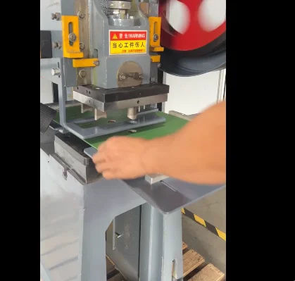 JZ-9610C Factory Supply  Easy to Operate 220V High-Speed Automatic Multi-Hole Punching Machine for Lever Arch Files