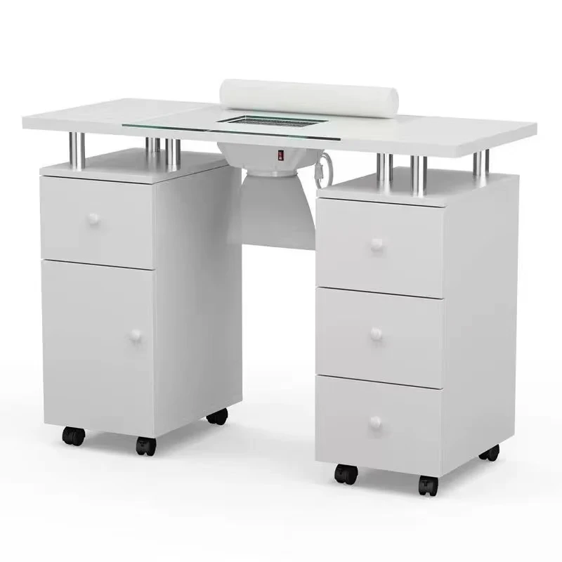 Hot Selling Beauty And Nail Table, High-quality Nail Table, Customized Beauty Salon Furniture And Nail Table