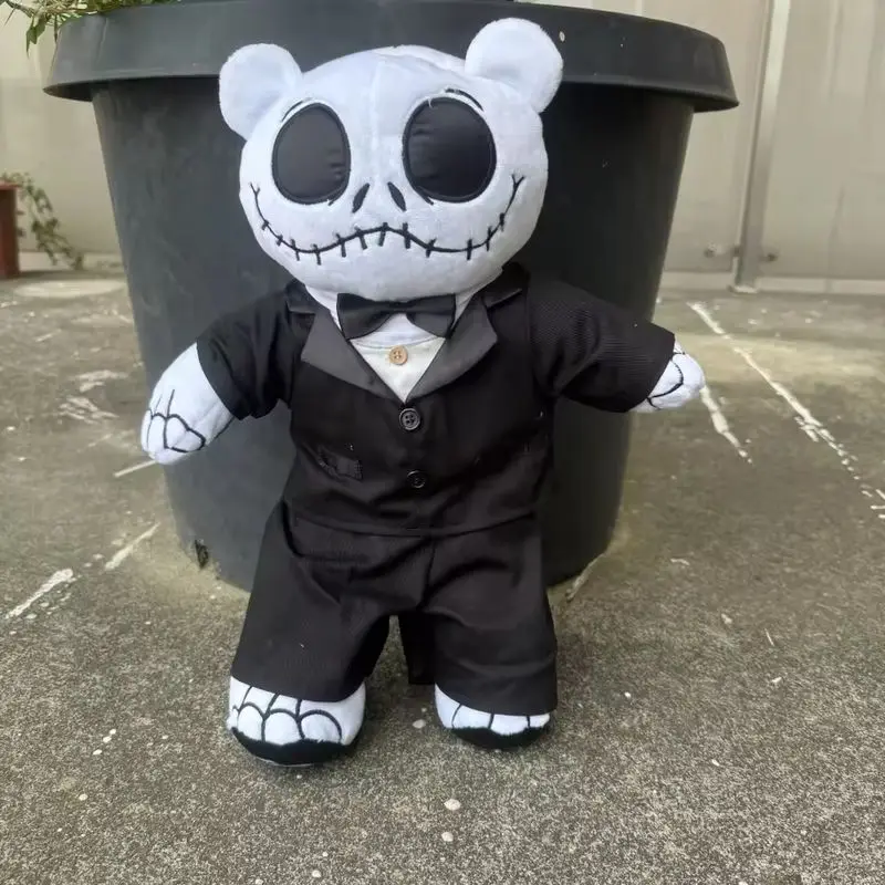 

Кошмар перед Рождеством Джек Скелли Байкс плюшевая кукла мягкие куклы Хэллоуин плюшевый фильм большой белый подарок ребенку