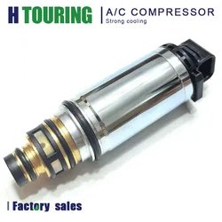 DCS17EC Auto AC Air Compressor Electronic Solenoid Control Valve for Nissan Altima Teana Sylphy Bluebird X-trail Murano Qashqai