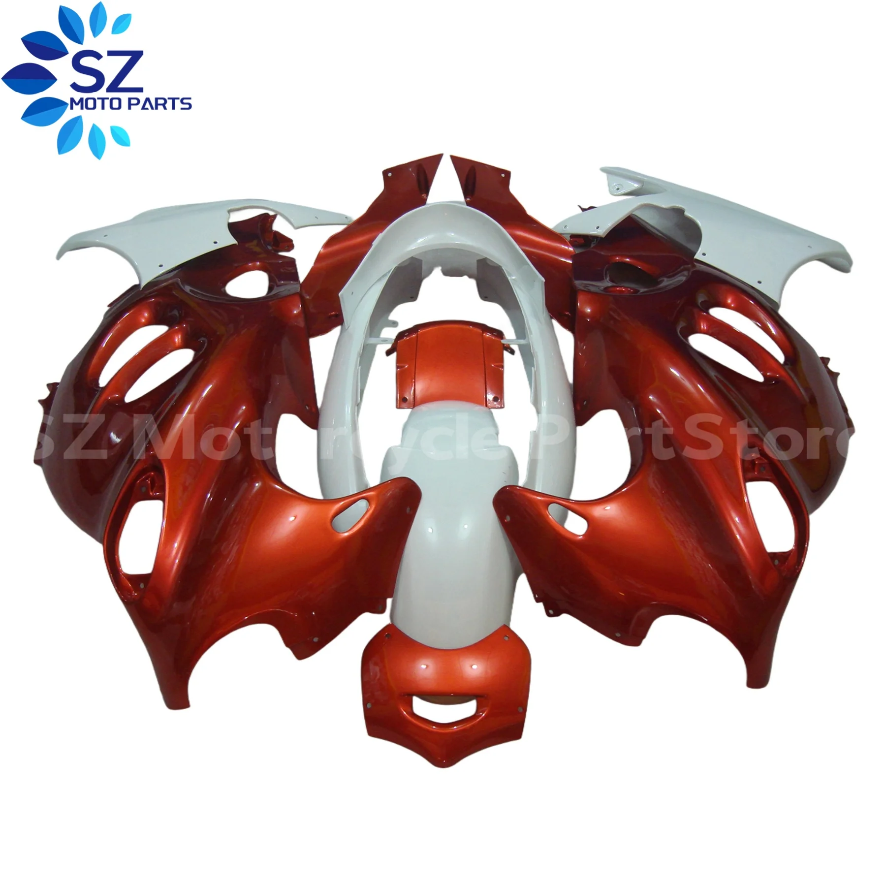 

Injection ABS Bodywork set for GSX600F GSX750F 1998-2003 GSX600 750F 1998 1999 2000 2001 2002 2003 Motorcycle Fairings Kit